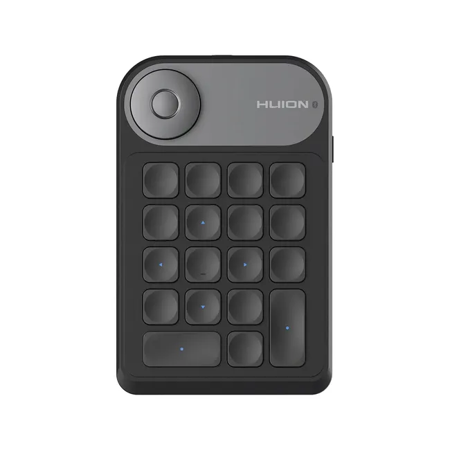 HUION - Mini Keydial Huion K20 Bluetooth 5.0 para Tabletas Gráficas Huion