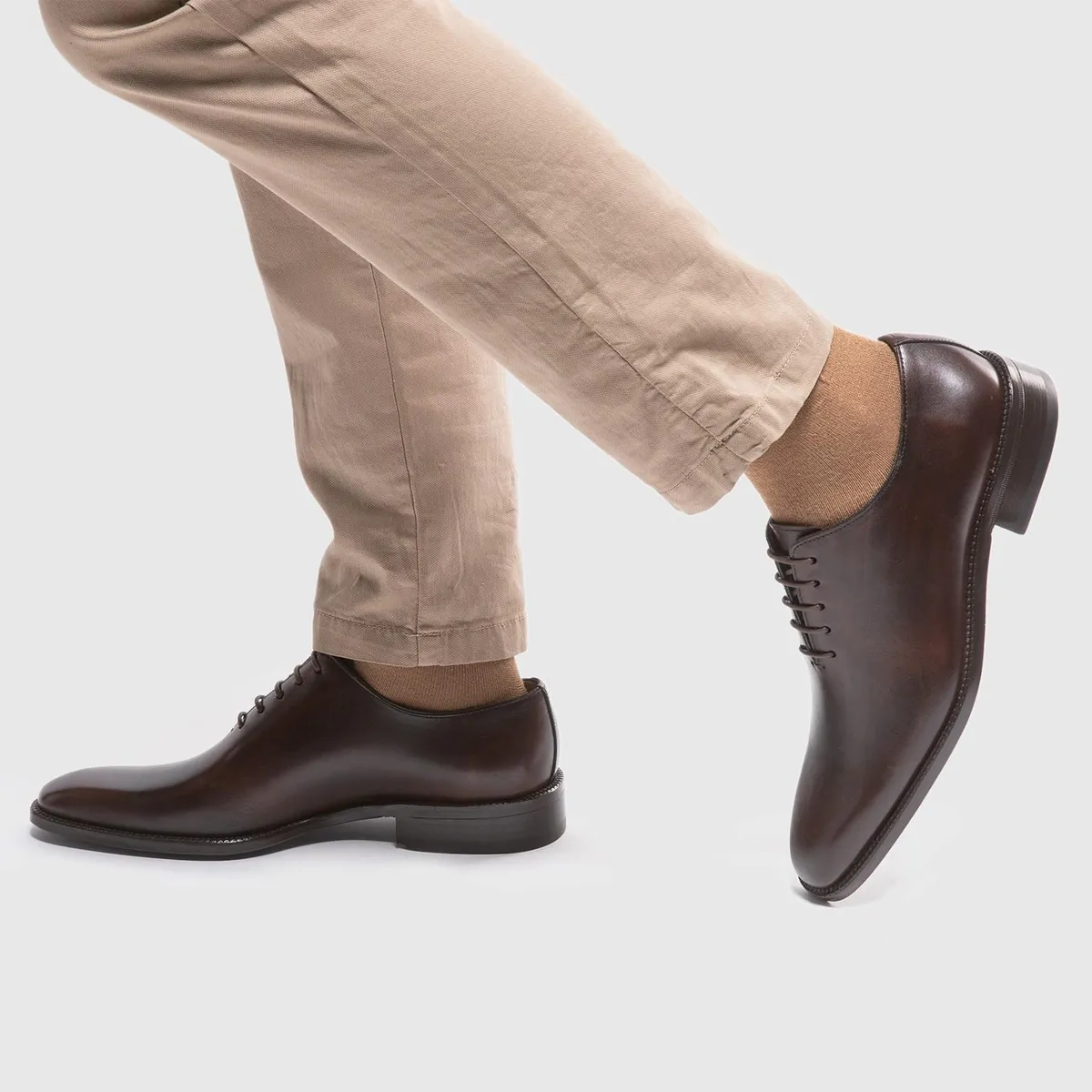 GUANTE - Zapato - Suela President - Guante - Chocolate