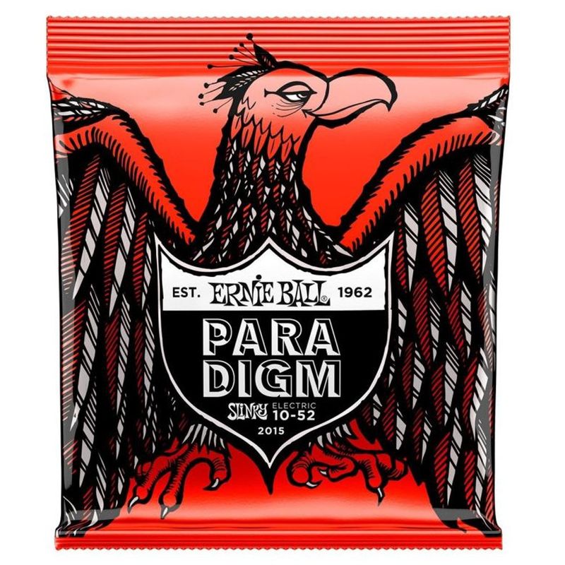 ERNIE BALL - Set 6 Cuerdas Guitarra Electrica Ernie Ball Paradigm 10-52