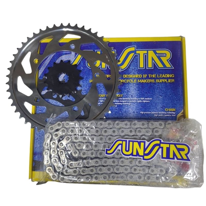 GENERICO - Kit de Transmisión con Xring Suzuki Vstrom DL 650