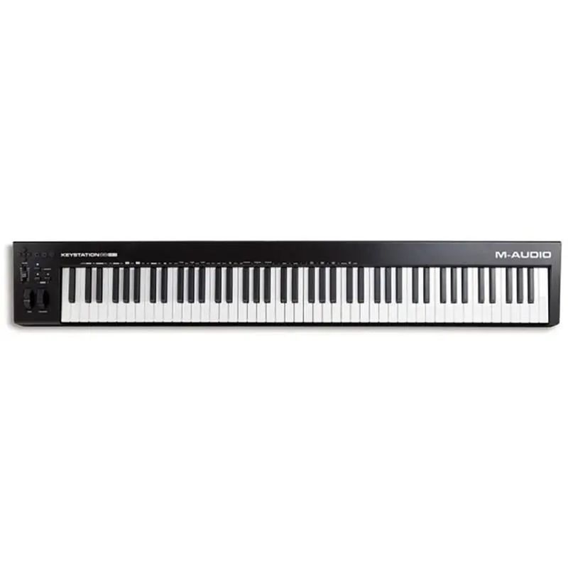 M AUDIO - Controlador MIDI Keystation 88 MK3 M-AUDIO  Keystation88MK3