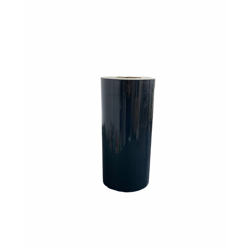 NEON - Vinilo Adhesivo De Corte Decorativo Negro Brillante 30 Cms X 5 Mts