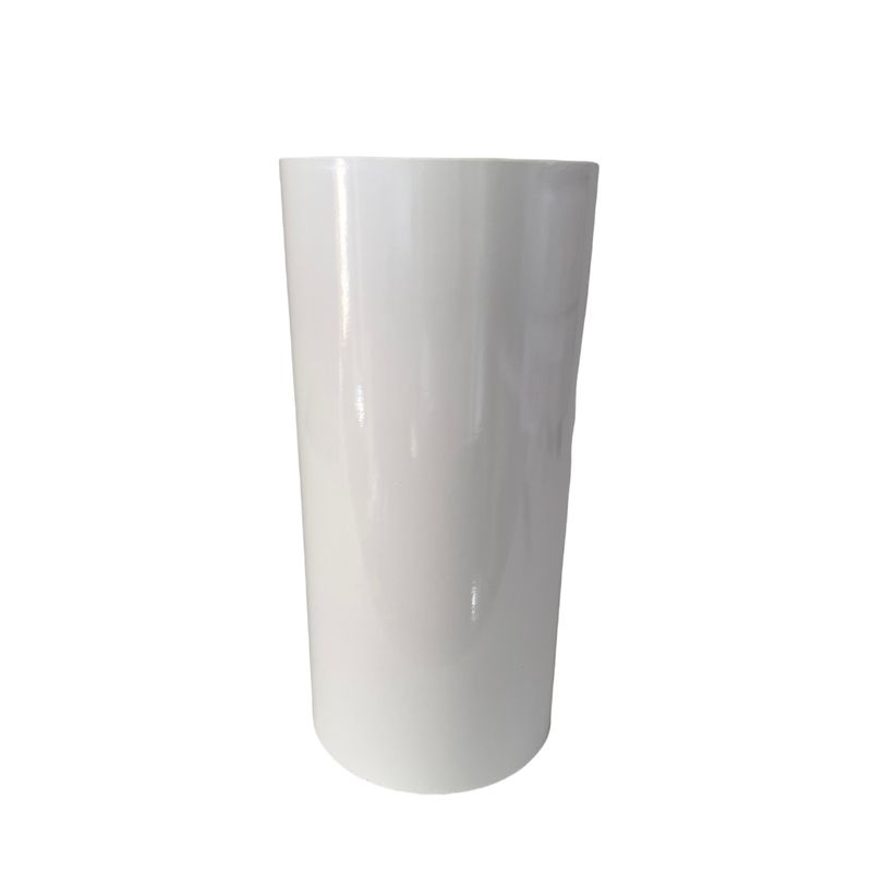 NEON - Vinilo Adhesivo De Corte Decorativo Blanco Brillante 30 Cms X 5 Mts