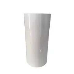 NEON - Vinilo Adhesivo De Corte Decorativo Blanco Brillante 30 Cms X 5 Mts