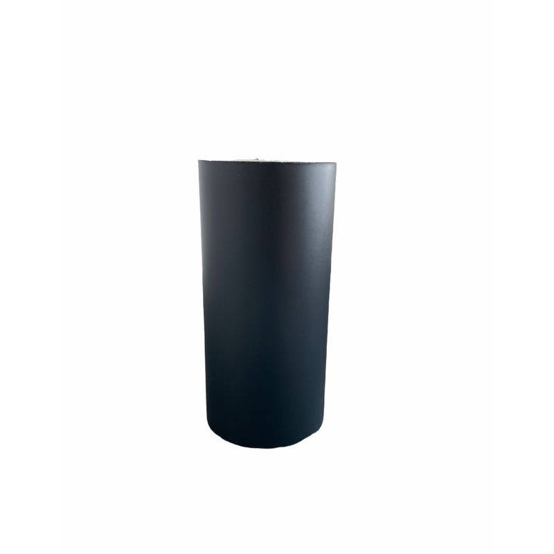 NEON - Vinilo Adhesivo De Corte Decorativo Negro Mate 30 Cms X 5 Mts
