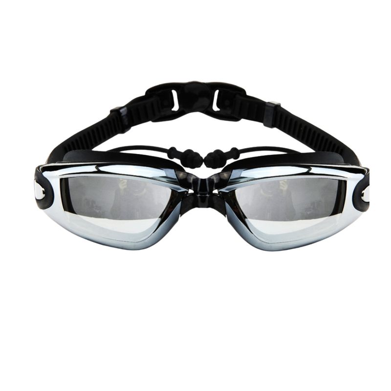 GENERICO - Lentes Gafas De Natación Adulto Estuche Tapones Oido Nariz