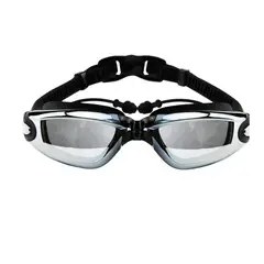 GENERICO - Lentes Gafas De Natación Adulto Estuche Tapones Oido Nariz
