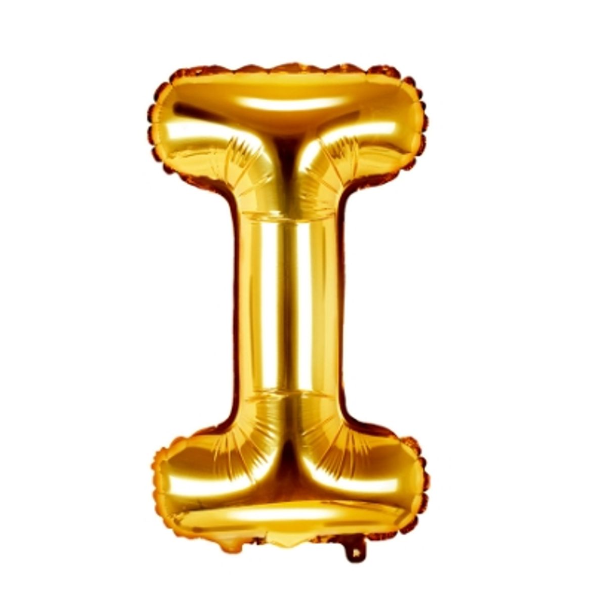 GENERICO - Globo Letra Abecedario I Dorado 16 Pulgadas Fiesta