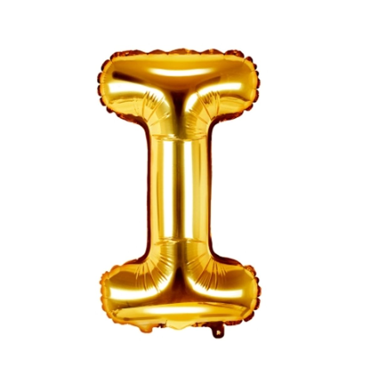 GENERICO - Globo Letra Abecedario I Dorado 16 Pulgadas Fiesta