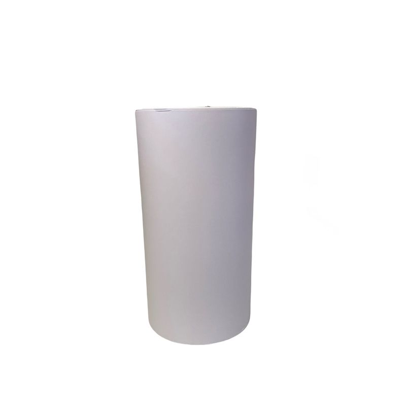 NEON - Vinilo Adhesivo De Corte Decorativo Blanco Mate 30 Cms X 5 Mts