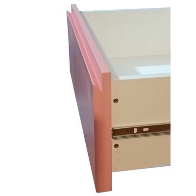 Imagen 2 del producto Cajonera Infantil Minimal 4 Cajones Rosada