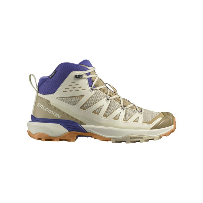 SALOMON - Zapatilla Hombre X Ultra 360 Edge Mid Beige Salomon.