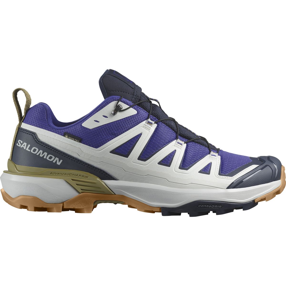 SALOMON - Zapatilla Hombre X Ultra 360 Edge Gtx Azul Salomon