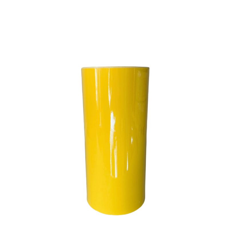 NEON - Vinilo Adhesivo De Corte Decorativo Amarillo Claro 30 Cms X 5 Mts
