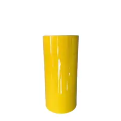 NEON - Vinilo Adhesivo De Corte Decorativo Amarillo Claro 30 Cms X 5 Mts