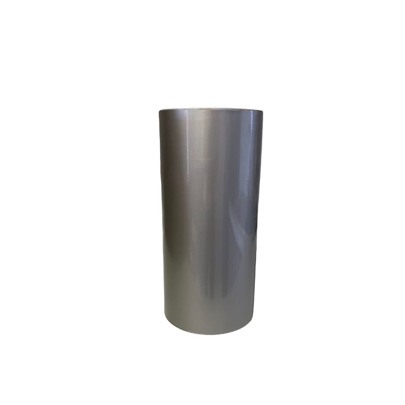 NEON - Vinilo Adhesivo De Corte Decorativo Plata 30 Cms X 5 Mts