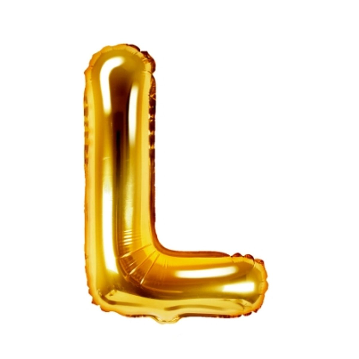 GENERICO - Globo Letra Abecedario L Dorado 16 Pulgadas Fiesta