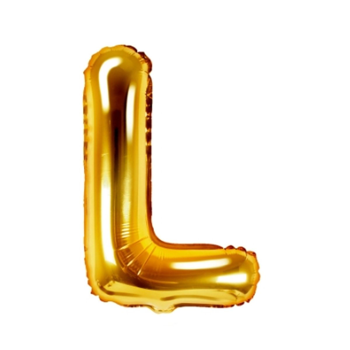 GENERICO - Globo Letra Abecedario L Dorado 16 Pulgadas Fiesta