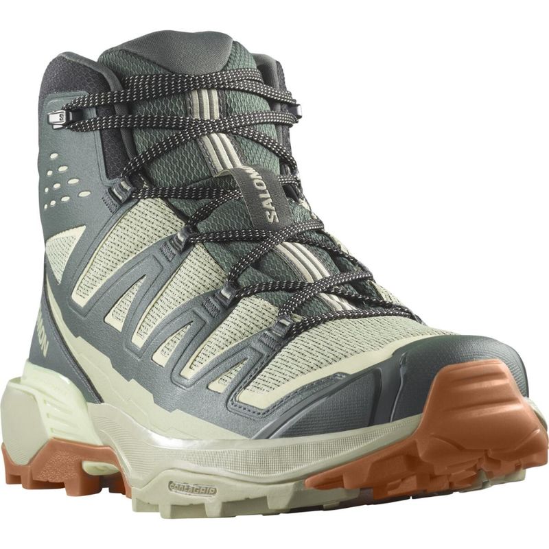 SALOMON - Zapatilla Hombre X Ultra 360 Edge Mid Gris Salomon