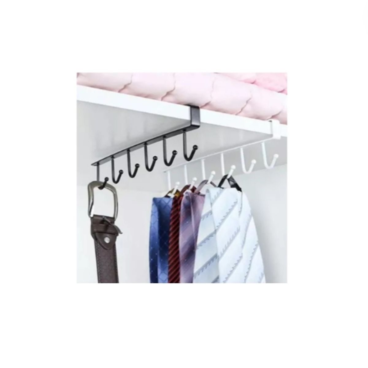 GENERICO - Organizador colgador de Metal para cocina