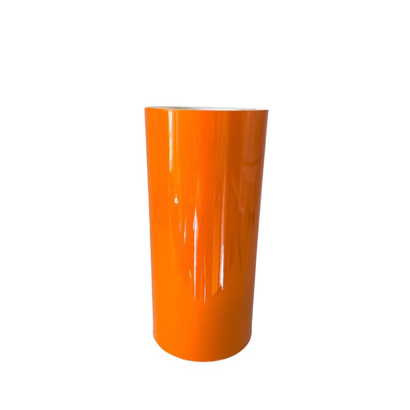 NEON - Vinilo Adhesivo De Corte Decorativo Naranja 30 Cms X 5 Mts