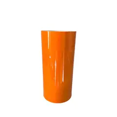NEON - Vinilo Adhesivo De Corte Decorativo Naranja 30 Cms X 5 Mts