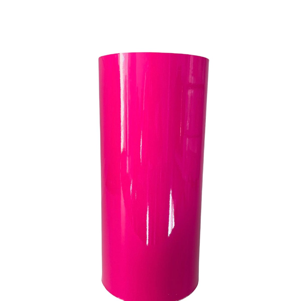 NEON - Vinilo Adhesivo De Corte Decorativo Rosado Fucsia 30 Cms X 5 Mts