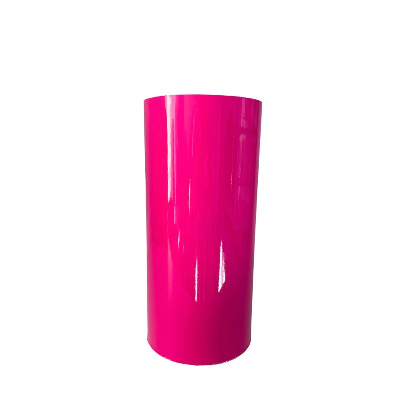 NEON - Vinilo Adhesivo De Corte Decorativo Rosado Fucsia 30 Cms X 5 Mts