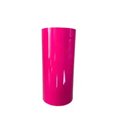 NEON - Vinilo Adhesivo De Corte Decorativo Rosado Fucsia 30 Cms X 5 Mts