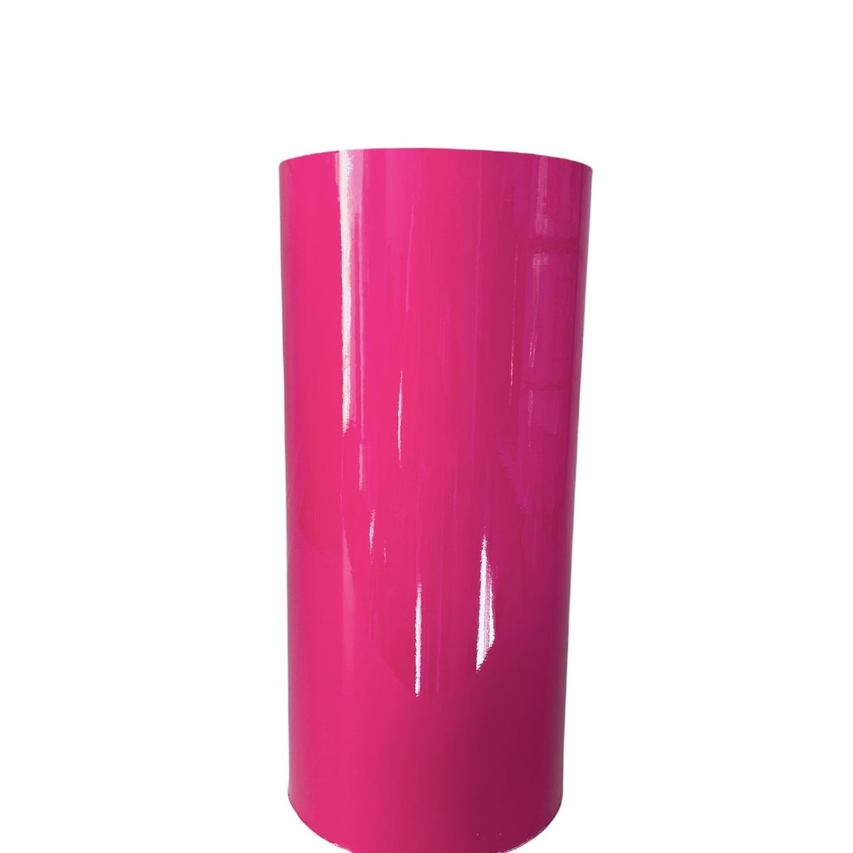 NEON - Vinilo Adhesivo De Corte Decorativo Rosado Fucsia 30 Cms X 5 Mts
