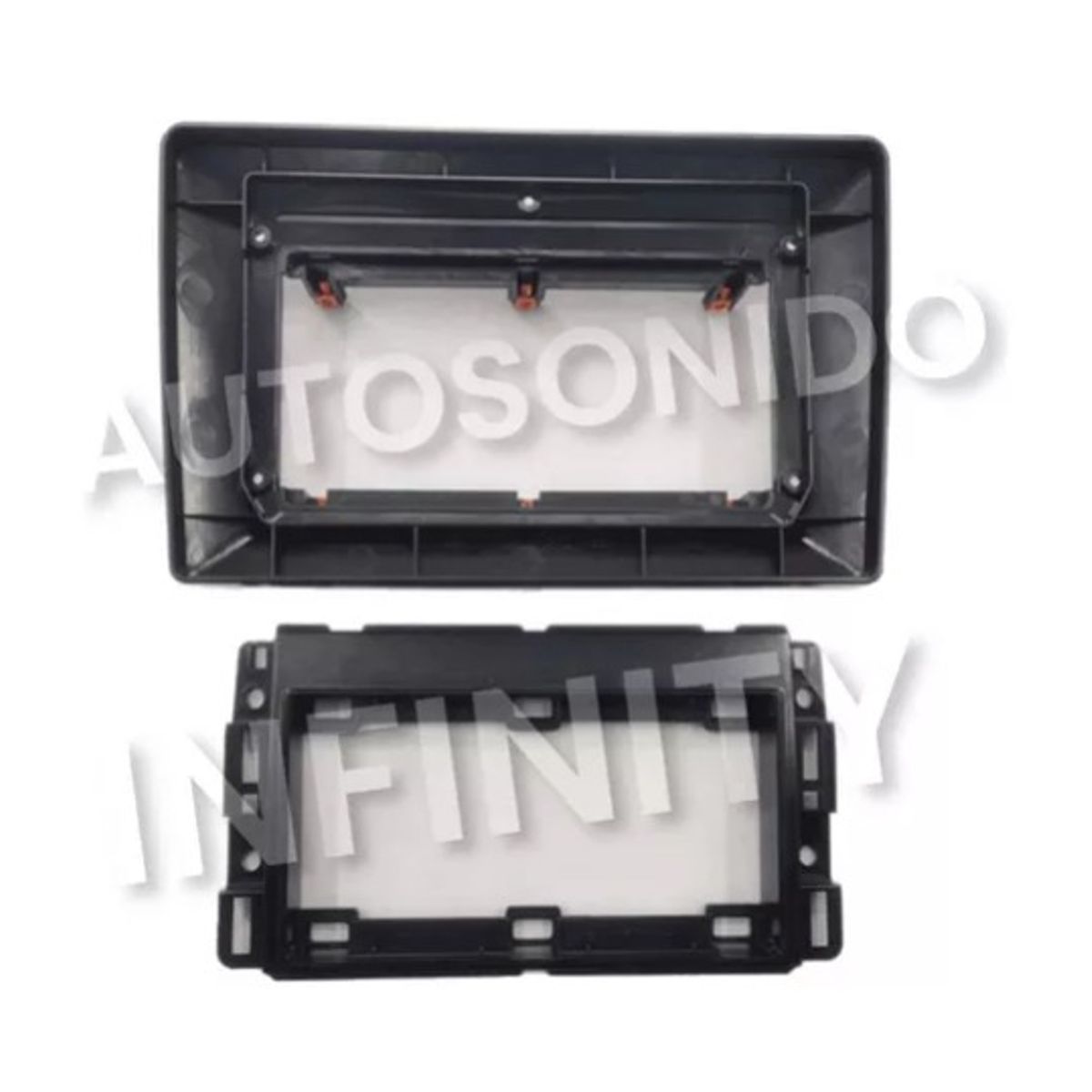 GENERICO - Adaptador Marco Bisel De Radio Chevrolet Silverado 10 PuLG