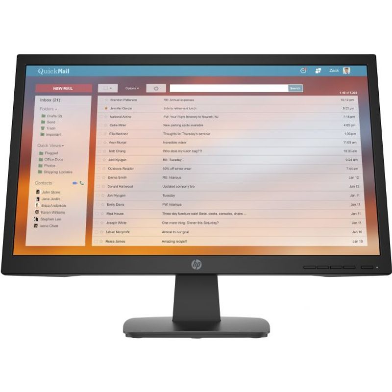 HP - Monitor HP P22v G4 21,5" Full HD, 5 ms, HDMI, VGA