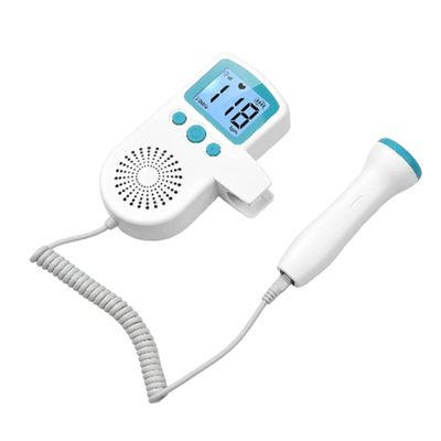 Imagen 2 del producto Monitor Fetal Doppler Cardiaco  AZUL