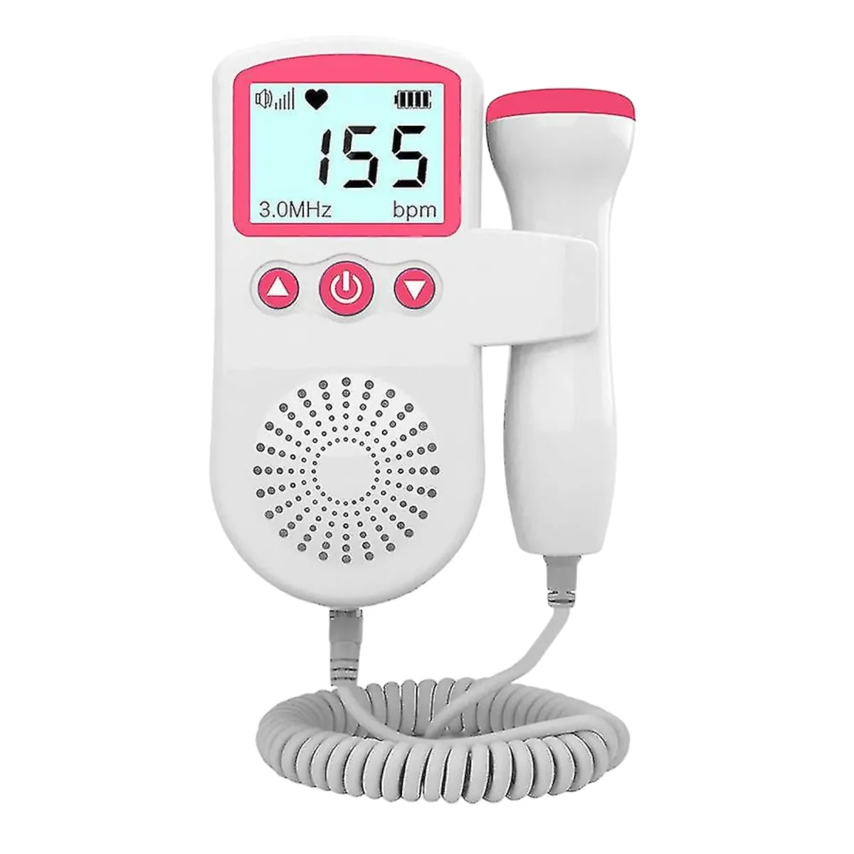 GENERICO - Monitor Fetal Doppler Cardiaco ROSA