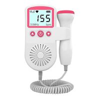 Monitor Fetal Doppler Cardiaco ROSA