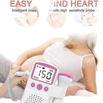 Imagen 2 del producto Monitor Fetal Doppler Cardiaco ROSA