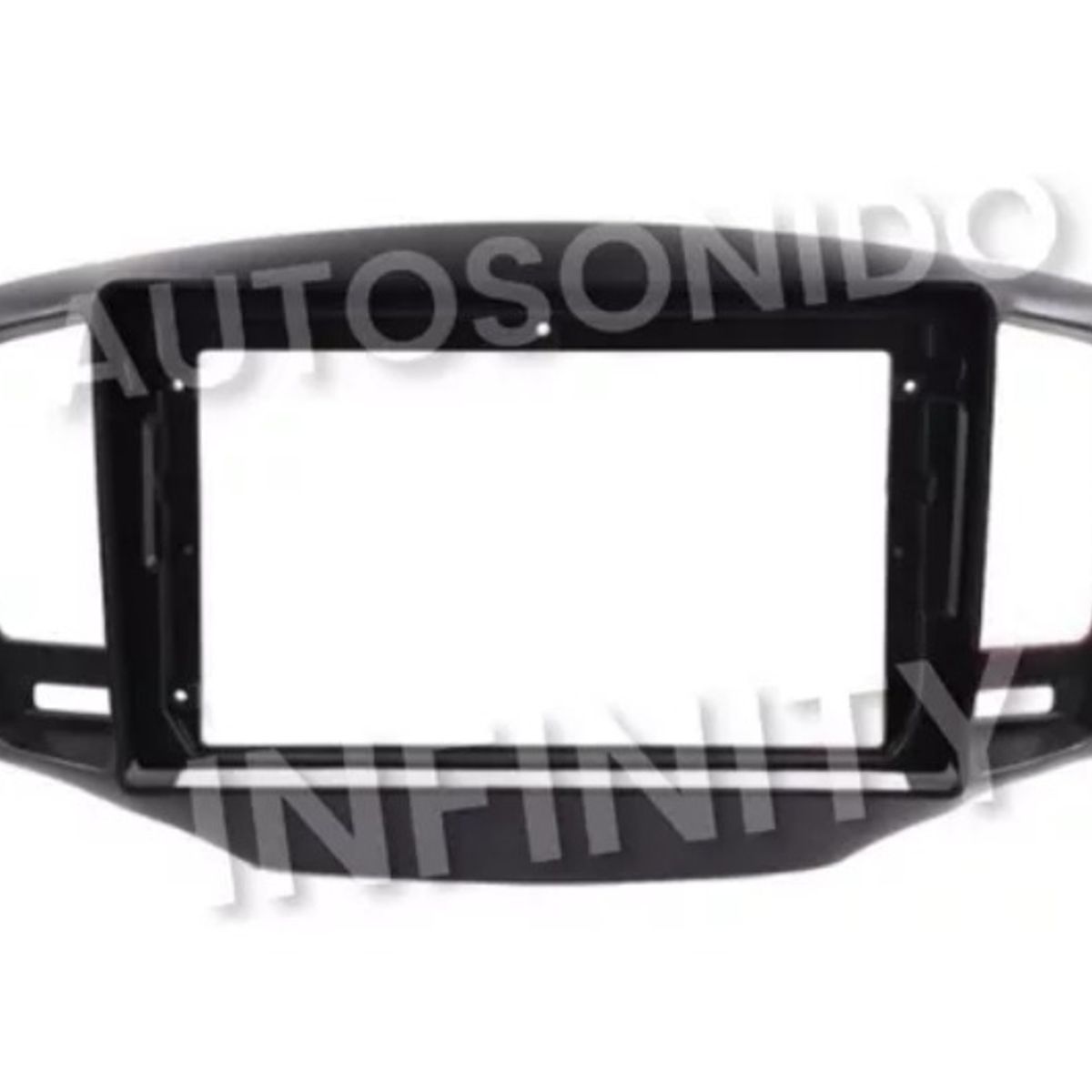 GENERICO - Adaptador Marco Bisel De Radio Mg 350 2011a2017 De 9p +arnes