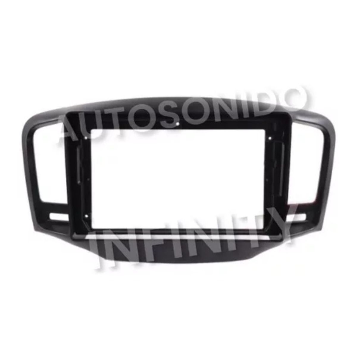 GENERICO - Adaptador Marco Bisel De Radio Mg 350 2011a2017 De 9p +arnes