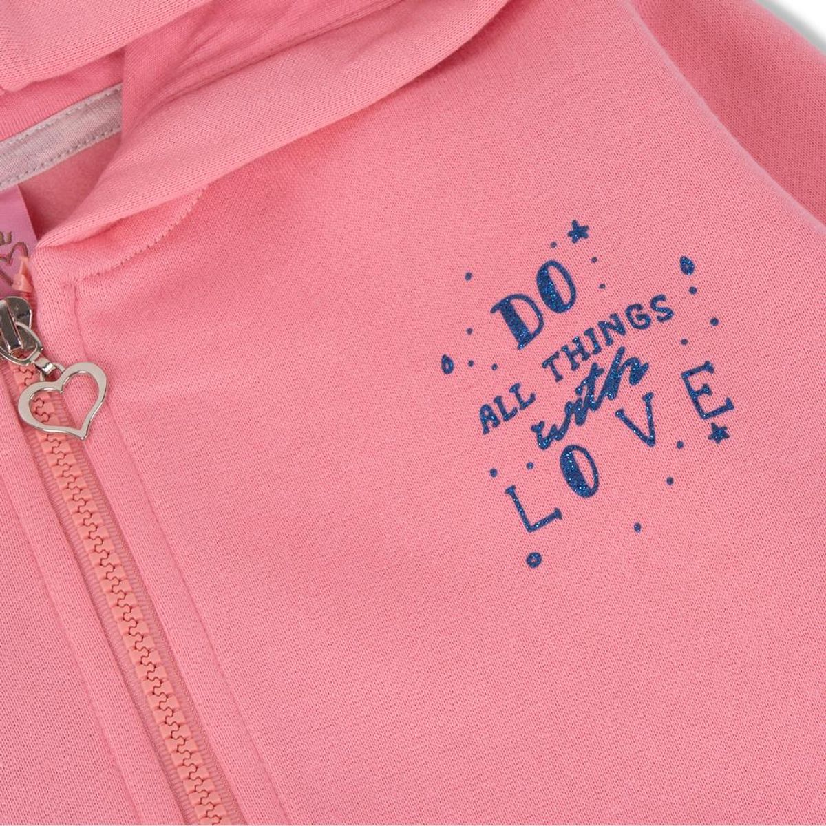 PILLIN - Polerón Niña Rosado Pillin - Rosa