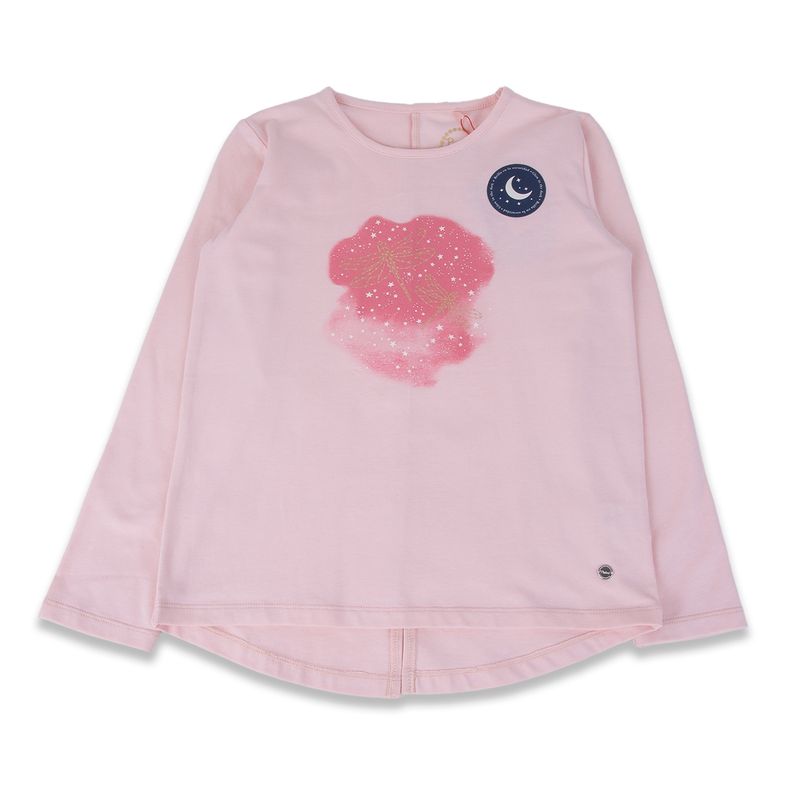 PILLIN - Polera Niña Rosado Pillin PILLIN