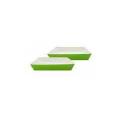 GENERICO - Cajas De Carton Verde 2pcs