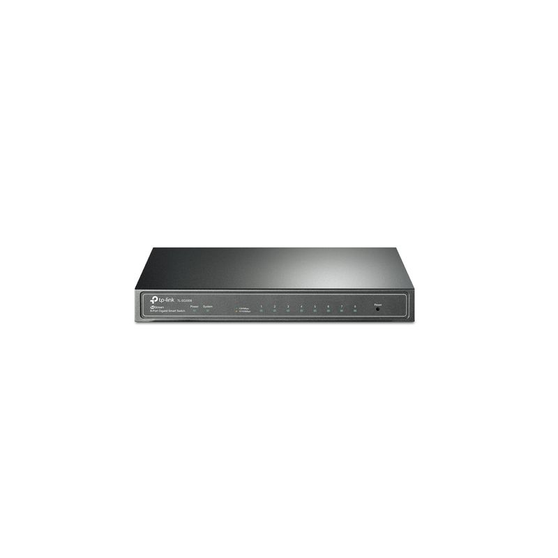 TP LINK - Switch Smart Gigabit 8P Jetstream TP-Link TL-SG2008(UN) TP LINK