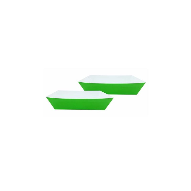 GENERICO - Cajas De Carton Verde 2pcs
