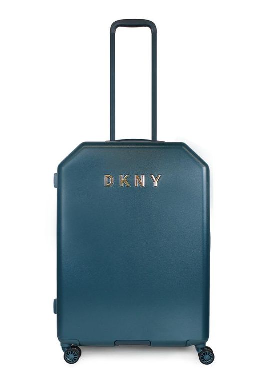 Maleta Donna Karan mediana Allure 20kg verde Verde M