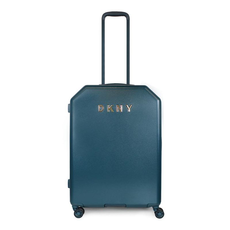 DKNY - Maleta Donna Karan mediana Liberty 20kg verde DKNY