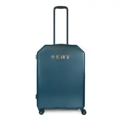 DKNY - Maleta Donna Karan mediana Liberty 20kg verde