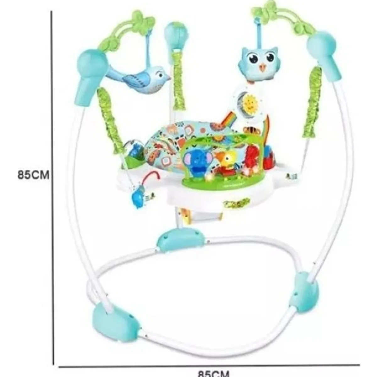 1724 - Centro De Actividades Saltarina Gira  360° Musical  3 Altura
