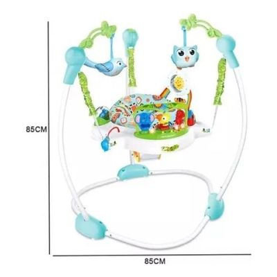 Imagen 2 del producto Centro De Actividades Saltarina Gira 360° Musical 3 Altura