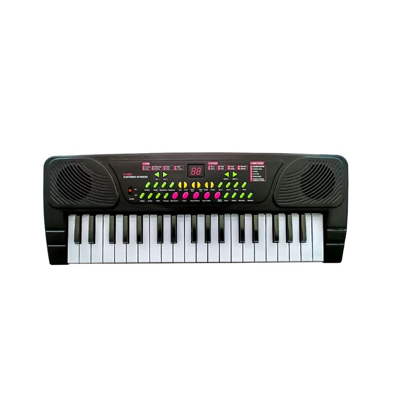 GENERICO - Teclado Piano Digital Electrónico Q-331 Con Microfono