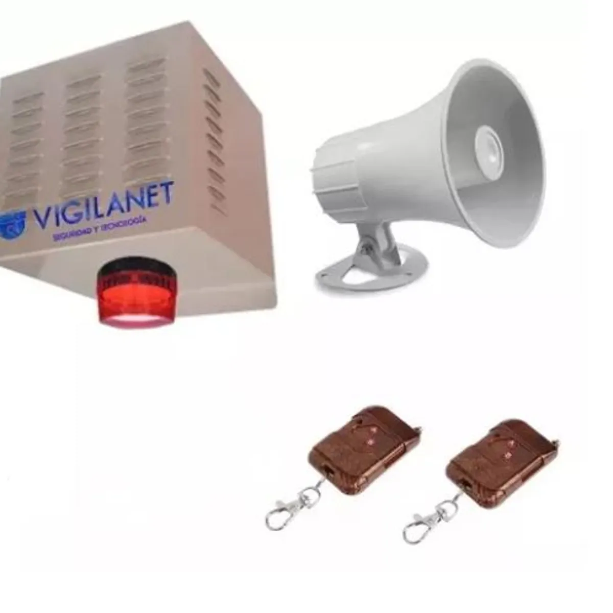 Alarma Comunitaria 20w 2 Tono + 2 Controles, marca GENERICO - Foto Principal